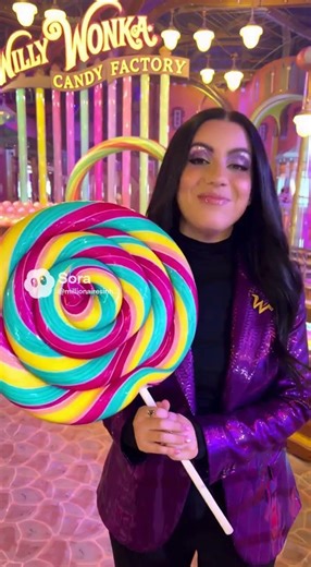 The Willy wonka factory tour