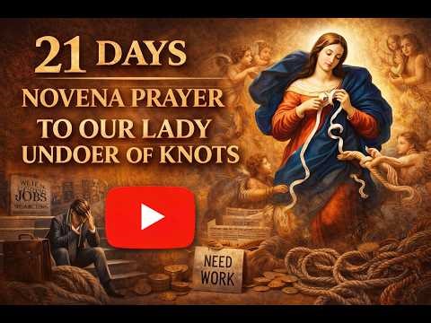 Day 5 – 21 Days Novena to Our Lady Undoer of Knots | Healing Rejection & Disappointment