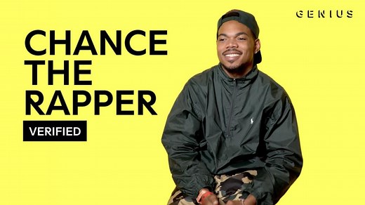 Chance The Rapper Breaks Down "65th & Ingleside" On Genius' Series 'Verified'