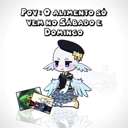 Desculpa pelo atraso☹️☹️ || Ib : Me/Eu || #gacha