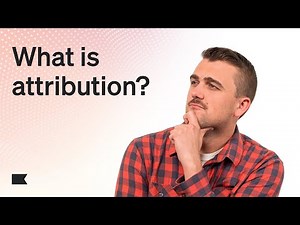 What is attribution and why is it important?
