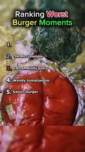 Top 5 burger fail momemts #best #burger #ranked #ranking #top5 #cool #fynnymoment #funny