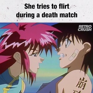 Bet she's a libra -- 📺 Flame of Recca (1994) Stream the full series on Prime Video: https://amzn.to/2KCfvw8 | RetroCrush