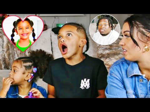 The Prince Family | Finally We Exposed Kyrie's Secret Crush 😍