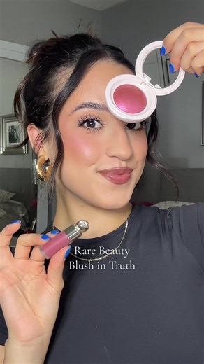 Rare Beauty Truth Blush: Liquid & Powder Duo