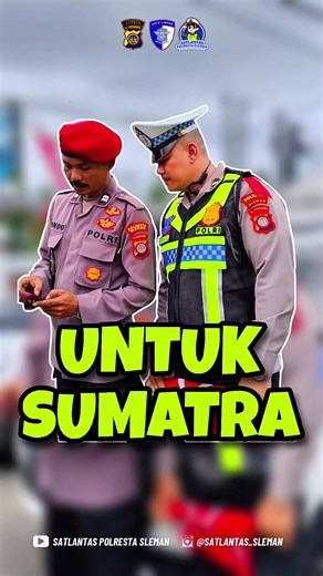 ‎Mari Rayakan Malam Pergantian 𝗧𝗮𝗵𝘂𝗻 𝗕𝗮𝗿𝘂 𝟮𝟬𝟮𝟲 dengan Bijak! ‎✅ Jaga kerukunan & toleransi. ‎✅ Perbanyak doa bersama. ‎❌ No Miras & Narkoba. ‎❌ No Konvoi & Knalpot Tidak Standar. ‎❌ No Petasan & Kembang Api. ‎Mari buat Jogja tetap damai dan Sleman tetap aman! 👮‍♂️🇮🇩 ‎ ‎𝙋𝙤𝙡𝙖𝙣𝙩𝙖𝙨 𝙋𝙚𝙙𝙪𝙡𝙞 𝙄𝙠𝙝𝙡𝙖𝙨 𝙈𝙚𝙡𝙖𝙮𝙖𝙣𝙞 ‎.. ‎𝗦𝗧𝗢𝗣 𝗣𝗘𝗟𝗔𝗡𝗚𝗚𝗔𝗥𝗔𝗡 ‎𝗦𝗧𝗢𝗣 𝗞𝗘𝗖𝗘𝗟𝗔𝗞𝗔𝗔𝗡 ‎ ‎𝙅𝙖𝙙𝙞𝙠𝙖𝙣 𝙆𝙚𝙨𝙚𝙡𝙖𝙢𝙖𝙩𝙖𝙣 𝙎𝙚𝙗𝙖𝙜𝙖𝙞 𝙆𝙚𝙗𝙪𝙩𝙪𝙝𝙖𝙣 ‎#sleman #s