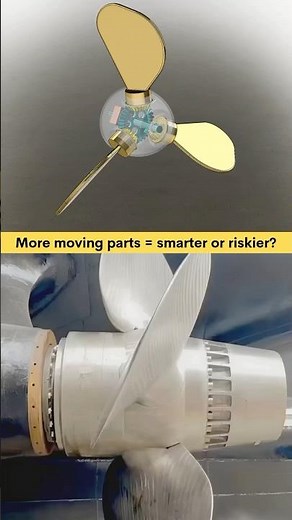 Pitch Adjustment Propeller, Working 3D Animation ✅ #cad #cam #mechanical #ship #boat #vane #mech
