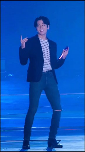 Esa sonrisa 😍💘 como lo amo #jungkook #🐰 #BTS #copines