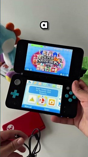 The best accessory for a 3ds and a ds #nintendo #3ds #homebrew