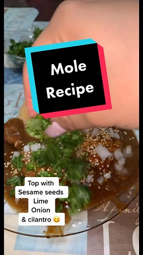 Authentic Mole Recipe with Dona Maria Sauce