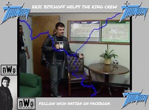 59K views · 1K reactions | On this day in 1999 on Thunder, Eric Bischoff helped the ring crew❗ | WCW Nation | Facebook