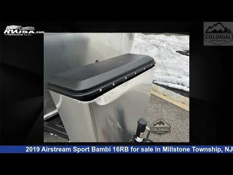 Wonderful 2019 Airstream Sport Travel Trailer RV For Sale in Millstone Township, NJ | RVUSA.com