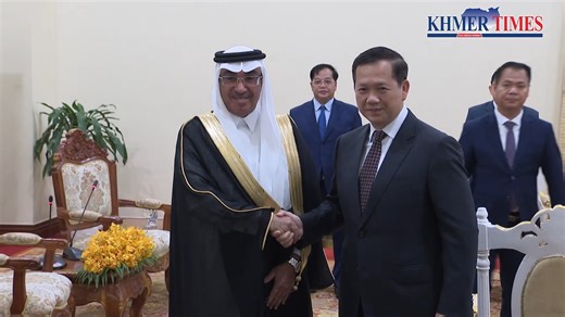 Visiting Cambodia the Assistant to the Secretary General for International Relations and Communication of the Muslim World League Mohammed Said Al-Majdouie, said that Cambodia is a model country in the world that can ensure racial and religious harmony. | Khmer Times