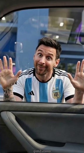 Messi wants Ronaldo Girlfriend 🤣 #ronaldo