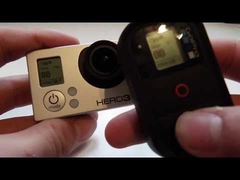Comment connecter sa télécommande avec sa GoPro !