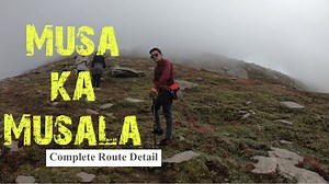 49K views · 2K reactions | Musa Ka Musala summit Complete Travel Guide Ahsan Ki vines Subscribe our YouTube channel https://youtu.be/arftibhaAUE #ahsankivines #travel #musakamusala #urduvlog #hiking #siranvalley | Ahsan ki Vines | Facebook
