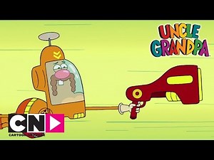 Fishing | Uncle Grandpa | Cartoon Network