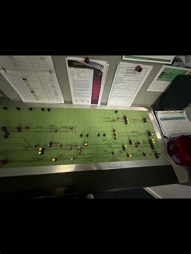 Manchester Piccadilly Signalling Control Centre (Photos only)