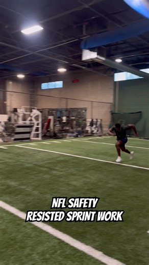 We hammer resisted sprinting with all of my NFL athletes