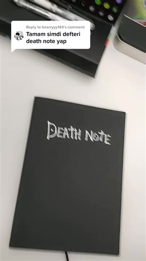 Creating Your Own Death Note: Step-By-Step Guide