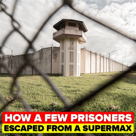 578K views · 5.8K reactions | Every inmate dreams of one day being a free man, but few prisoners actually attempt to plot an escape. It takes patience, time, and resources to take on escaping a maximum security prison, but after today's epic new video you will see that nothing is impossible. | The Infographics Show | Facebook