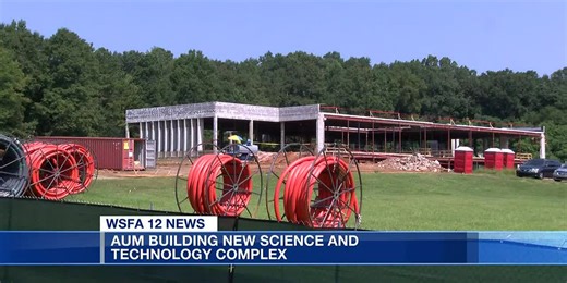 AUM building new science and technology complex