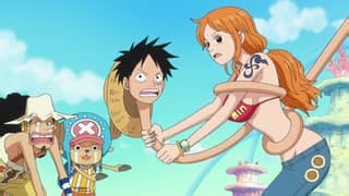 One Piece | E573 - Finally Time to Go! Goodbye, Fish-Man Island!