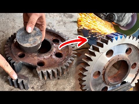 Watch the Incredible Mechanic Reveal the Modern Secret to Fixing Broken Comic Gears