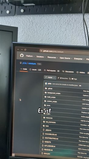 pixelEDI | VimMotions im Browser https://addons.mozilla.org/en-US/firefox/addon/vimium-ff/ | Instagram