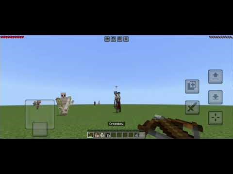 The Revived Goat Man Addon in Minecraft