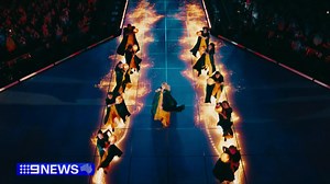 Our Love Story with Taylor Swift is ramping up, with final preparations underway for her sold out shows in Sydney and Melbourne. #9News has had a first look at what to expect at Accor Stadium - the megastar now just hours away from touching down in Australia. #9News | 9 News Sydney