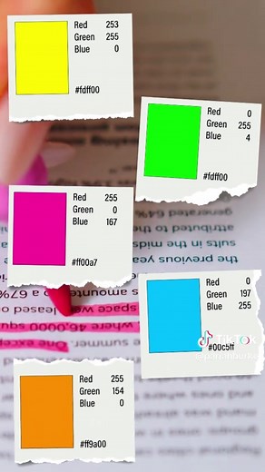 Personaliza colores de resaltador en InDesign