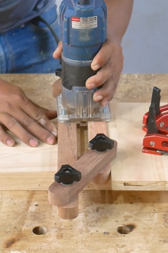 14K views · 221 reactions | Tooltips and Tricks for woodworking projects router pattern bit jig making #woodwork #wooddiy #woodcraft #tipswoodworking #guidejig #carpenter #tricks #amazing #Wow #wooddesign #woodworkingtips #woodjoinery #routerjig #hacks #woodart #carpentry #woodworking #wood #h #routerjig #guidejig #AmaZing | Woodworking Ideas | Facebook