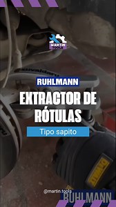 43 reactions · 4 comments | Extractor de rótulas tipo sapito #Ruhlmann ⚙ ➕ Una herramienta esencial para cualquier mecánico ➕ Agarre firme y seguro Hacemos envíos a todo el país!  Motos en el día a CABA y GBA  O retira (con previo aviso) por nuestro deposito en San Andrés  . . . #herramientas #tablerodeherramientas #herramientasindustriales #herramientasparataller | Martin Tools | Facebook