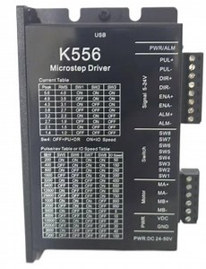 [Hot Item] Shi556 Microstep Driver 3 Phase Stepper Motor Driver