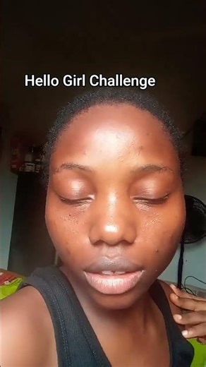Hello girl Challenge Accepted #challenge #viral #trending