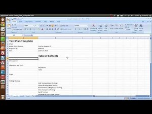 IEEE Sample Test Plan Template