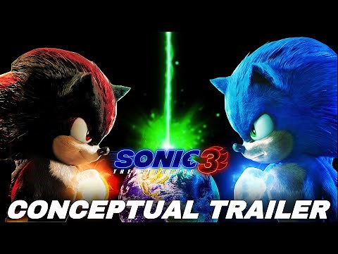 Sonic The Hedgehog 3 (2024) - Conceptual Trailer - Paramount Pictures