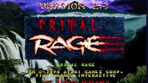 Primal Rage Fatality Time Arcade Version