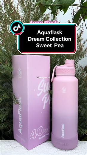 Aquaflask Dream Collection Sweet Pea - Boot it Up | Designer.ph