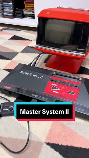 Master System II Gaming Console: Sega, ASMR Sounds, Game Boy | Video Games