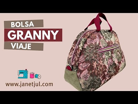 How to Sew a Travel Bag Step by Step | Creative Sewing Project by Jan and Jul