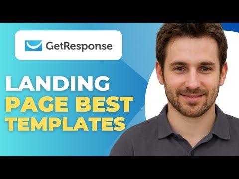 How To Getresponse Landing Pages