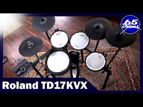 Roland TD17KVX First Impressions