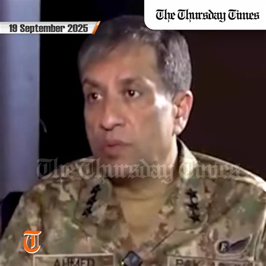 The Afghan government claims that Afghanistan is fully peaceful, stable, and under control, with a strong economy and improving conditions. In this context, there is no longer any justification for Afghan citizens to remain in Pakistan. This was stated by DG ISPR Ahmed Sharif in an interview with German media. | The Thursday Times