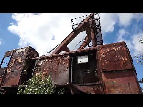 Exploring an abandoned DRAGLINE used for coal mining - URBEX