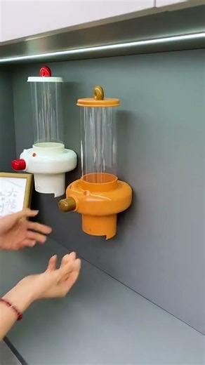 No-Drill Press Cup Dispenser | Easy Install & Remove