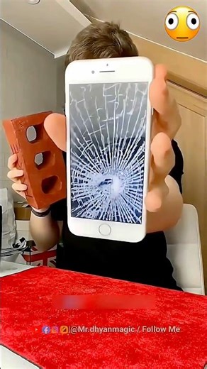 I ACCIDENTALLY Broke My Phone!😱📱 #shorts #lifehacks