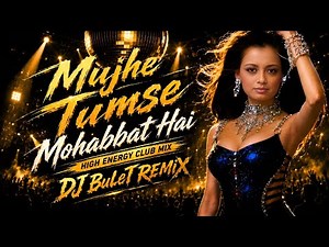 Mujhe Tumse Mohabbat Hai — Remix | Club Mix | DJ BuLeT | Remix House