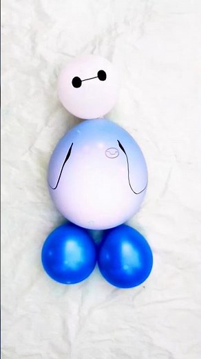 Baymax 🤖🤣🎧 "Balloon POP Vibes 💥 Satisfying FUN 🎉#BalloonPop #MegaBoom #PopExplosion #baymax #asmr